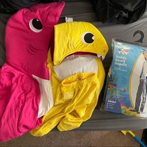 Baby Shark family costume set